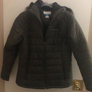 Columbia puffy coat!